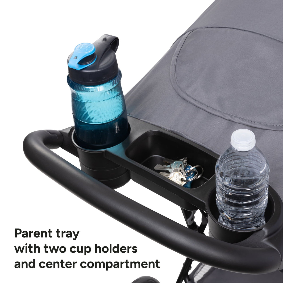 Baby Trend Venture 3-Wheel Stroller Travel System with EZ-Lift™ Infant Car Seat, Dash Pink
