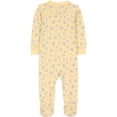 Carter's Child of Mine Baby and Toddler Pajama, One-Piece, Sizes 12M-5T
