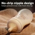 Philips Avent Natural Baby Bottle with Natural Response Nipple Newborn Gift Set, SCD837/03
