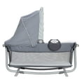 Baby Trend Retreat Nursery Center Playard with Bassinet and Travel Bag - Hint of Mint Green - Green