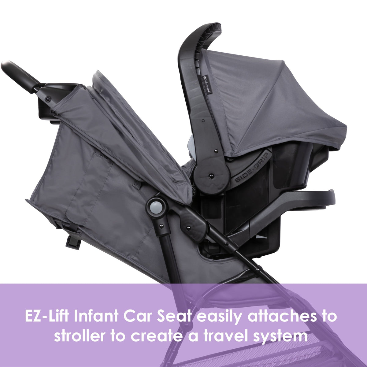 Baby Trend Venture 3-Wheel Stroller Travel System with EZ-Lift™ Infant Car Seat