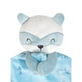 Modern Moments by Gerber Baby & Toddler Girl or Boy Plush Security Blanket, Blue Fox