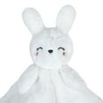 Just Born Girls Bunny Super Soft Security Blanket, 15 x 15 inches
