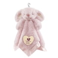 Parent's Choice Pink Bunny Lovey, 13 in x 13 in