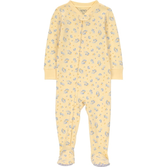 Carter's Child of Mine Baby and Toddler Pajama, One-Piece, Sizes 12M-5T