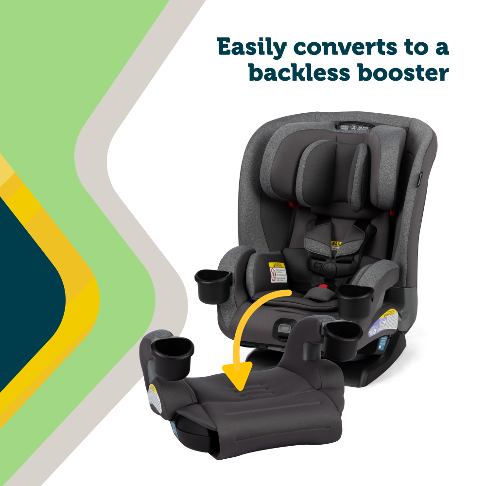 Safety 1st SlimRide 4-in-1 Convertible Car Seat