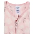 Gerber Baby and Toddler Neutral Microfleece 2-Way Zipper Blanket Sleeper Pajamas, 3-Pack, Sizes 0/3 Months - 5T
