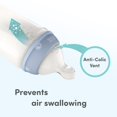 NUK First Choice Smooth Flow Anti-Colic Bottle Newborn Gift Set, 0+ Months
