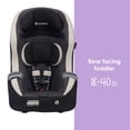 Baby Trend Trooper Slim 3-in-1 Convertible Car Seat - Desert Tan