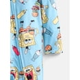 SpongeBob SquarePants Baby Boys Sleep Footed One-Piece, Sizes 0M-24M
