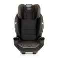 Evenflo EveryKid 3-in-1 Convertible Car Seat (Livingston Gray), Infant - 12 Years