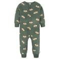 Gerber Baby and Toddler Boy Footless Fleece Pajamas, 3 Pack, Sizes 12 Months - 5T