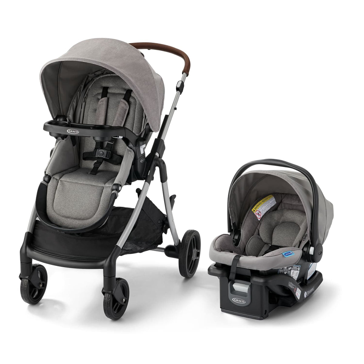 Graco Modes Closer Travel System, Highland, Grey