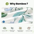 PatPat Baby Girl Clothes Viscose from Bamboo Snug Fit Footless Zip Bodysuits Sleep N Play Pajamas Baby Girl Gifts 2Pack,0-24 Months