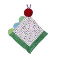 World of Eric Carle The Very Hungry Caterpillar 10 inch Plush Security Blanket with Rattle and Crinkle