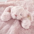 Parent's Choice Pink Bunny Lovey, 13 in x 13 in