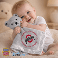 BabyFanatic Gray Security Bear - NCAA Ohio State Buckeyes