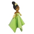 Disney Tiana Green and Yellow Security Baby Blanket