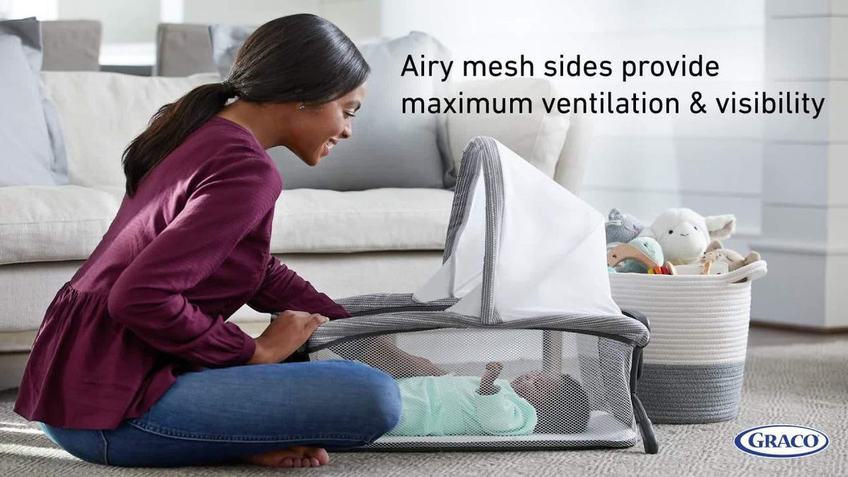 Graco Pack 'n Play Close2Baby Bassinet Playard