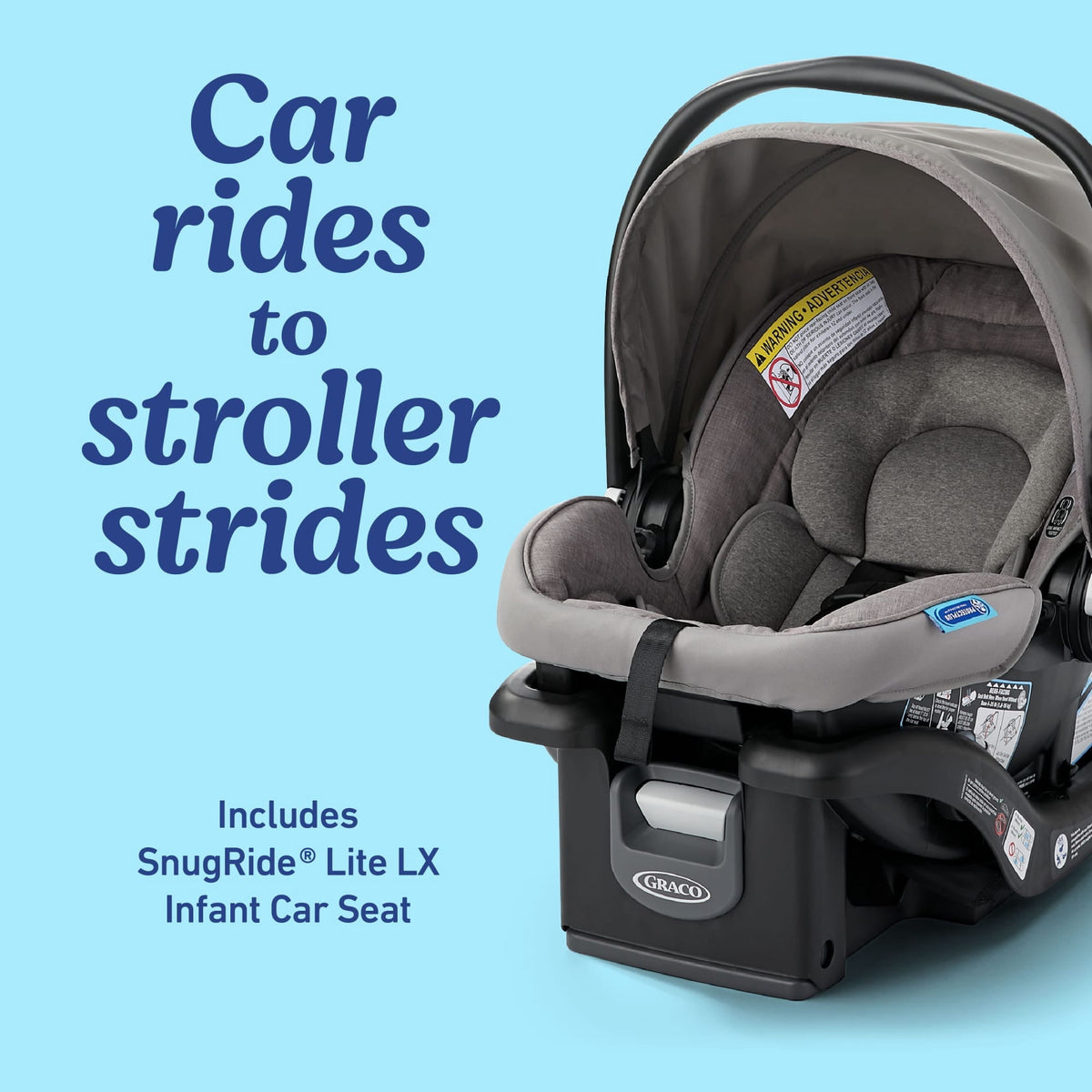 Graco Modes Closer Travel System, Highland, Grey