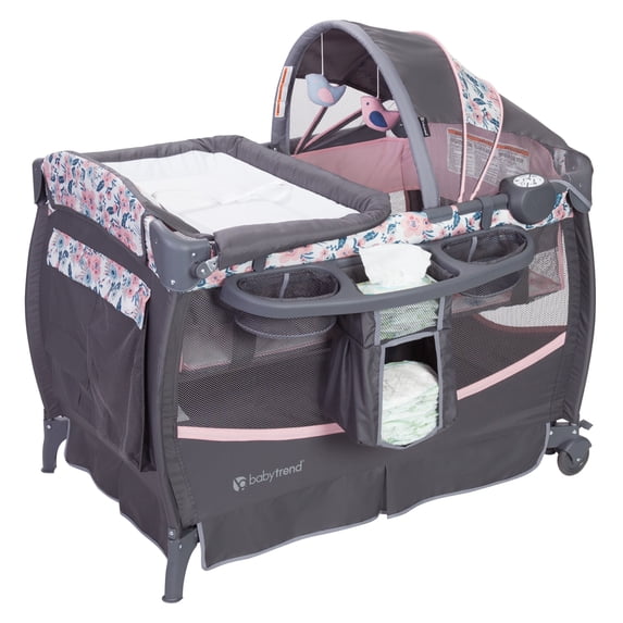 Baby Trend Deluxe II Nursery Center Playard