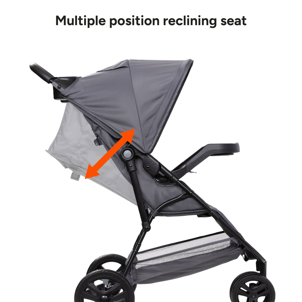 Baby Trend Venture 3-Wheel Stroller Travel System with EZ-Lift™ Infant Car Seat, Dash Pink