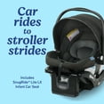 Graco Modes Element LX Travel System, Lynwood, Brown