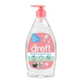 Dreft Plant-Derived Liquid Dish Soap and Dishwashing Detergent for Baby Bottle, Fragrance Free Baby Essentials, 18 fl oz