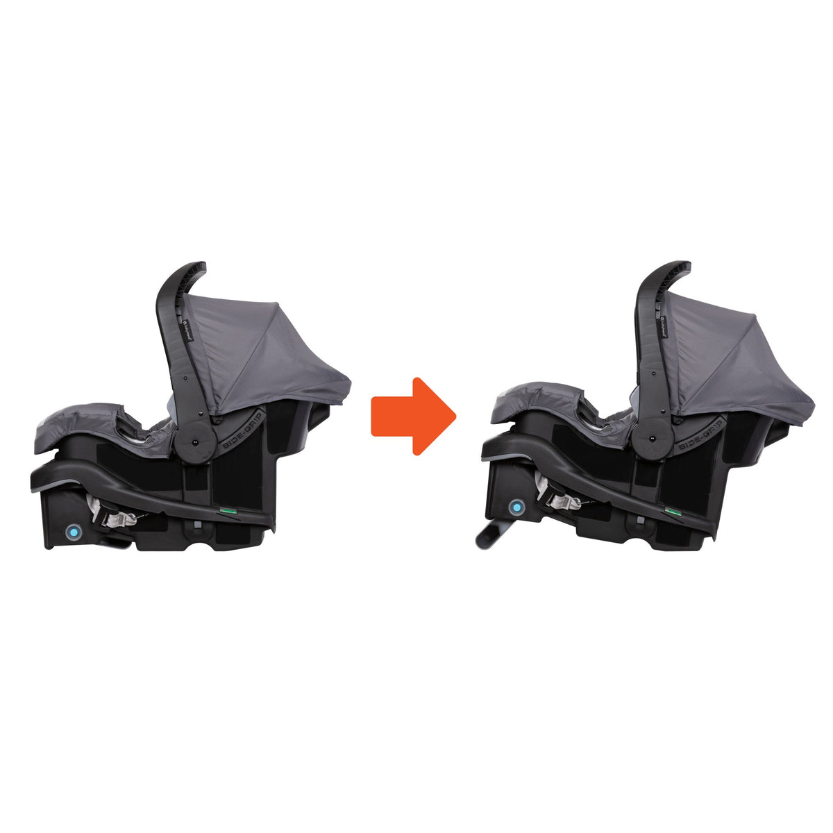 Baby Trend Sonar Switch 6-in-1 Modular Travel System with (with EZ-Lift™ PLUS)