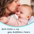 NUK First Choice Smooth Flow Anti-Colic Bottle Newborn Gift Set, 0+ Months