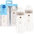 MAM Easy Active 11oz Bottle, 2 Pk, Unisex