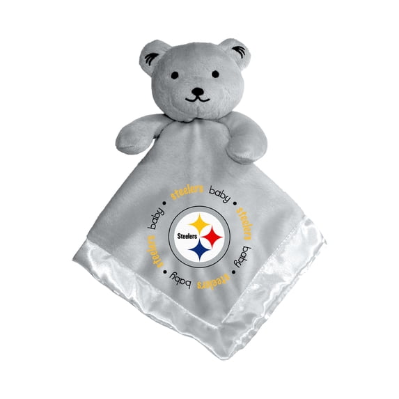 BabyFanatic Gray Security Bear - NFL Pittsburgh Steelers