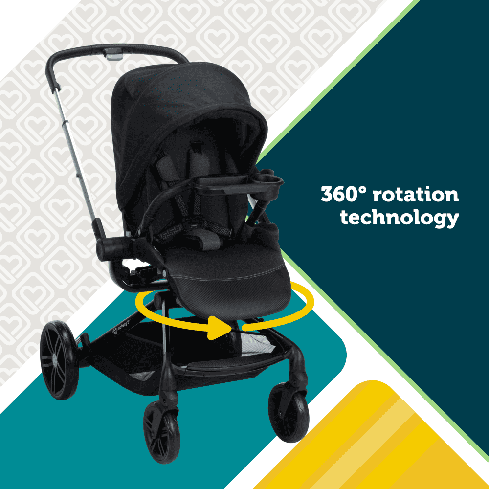 Safety 1st Turn and Go 360° Rotating Modular Travel System