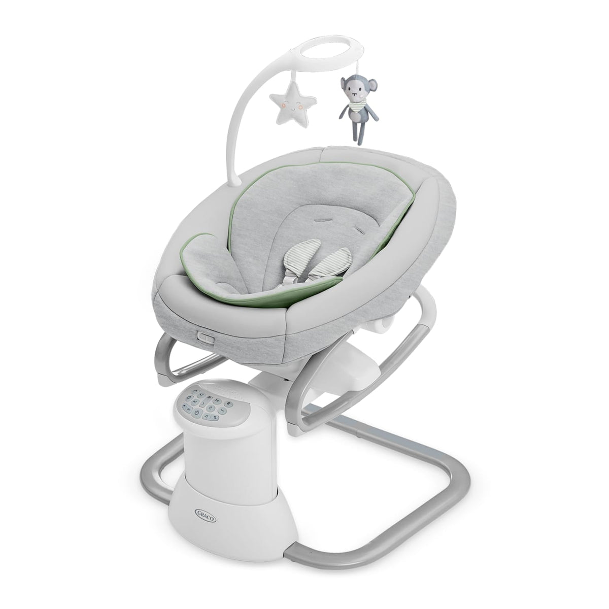 Graco Soothe My Way Swing with Removable Rocker, Madden