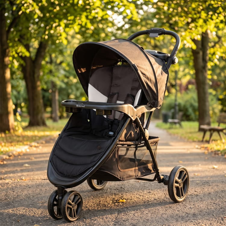 Baby Trend EZ Ride Travel System (with EZ-Lift™ Infant Car Seat) - Dash Cocoa