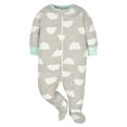 Gerber Baby Boy or Girl Gender Neutral Sleep 'n Play Footed Pajamas, 4-Pack