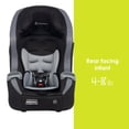 Baby Trend Trooper™ SLIM 3-in-1 Convertible Car Seat with Side Impact Protection
