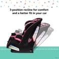 Disney Baby Grow and Go All-in-One Baby Car Seat, Convertible Car Seat, Simply Minnie