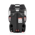 Gold Revolve360 Slim 2-in-1 Rotational Car Seat with SensorSafe (Obsidian)