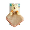 Disney Baby Winnie the Pooh Halloween Polyester Lovey Security Blanket 12 x 12 in