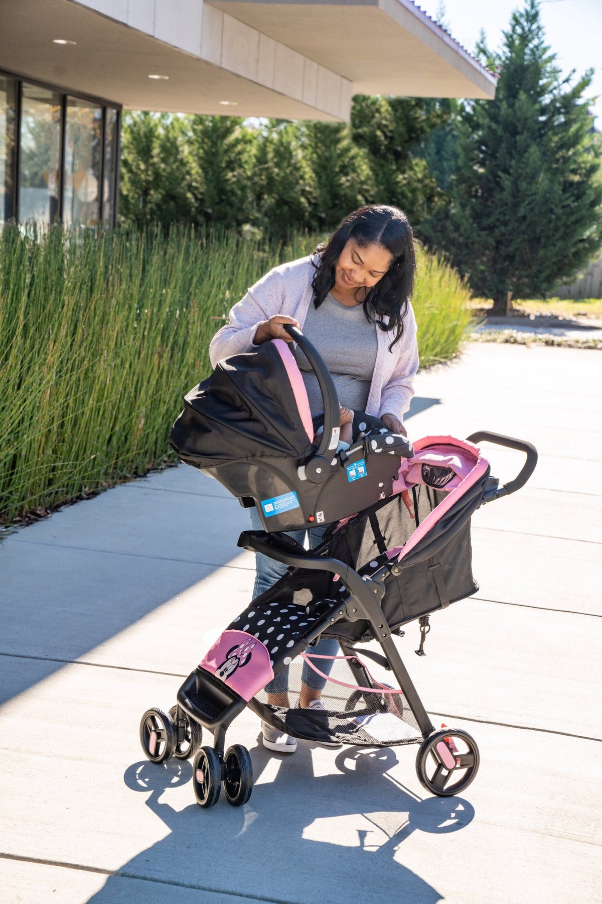 Disney Baby Mickey Mouse Simple Fold LX Travel System, Mickey Blogger, Toddler, Unisex