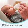 NUK First Choice Smooth Flow Anti-Colic Bottle Newborn Gift Set, 0+ Months
