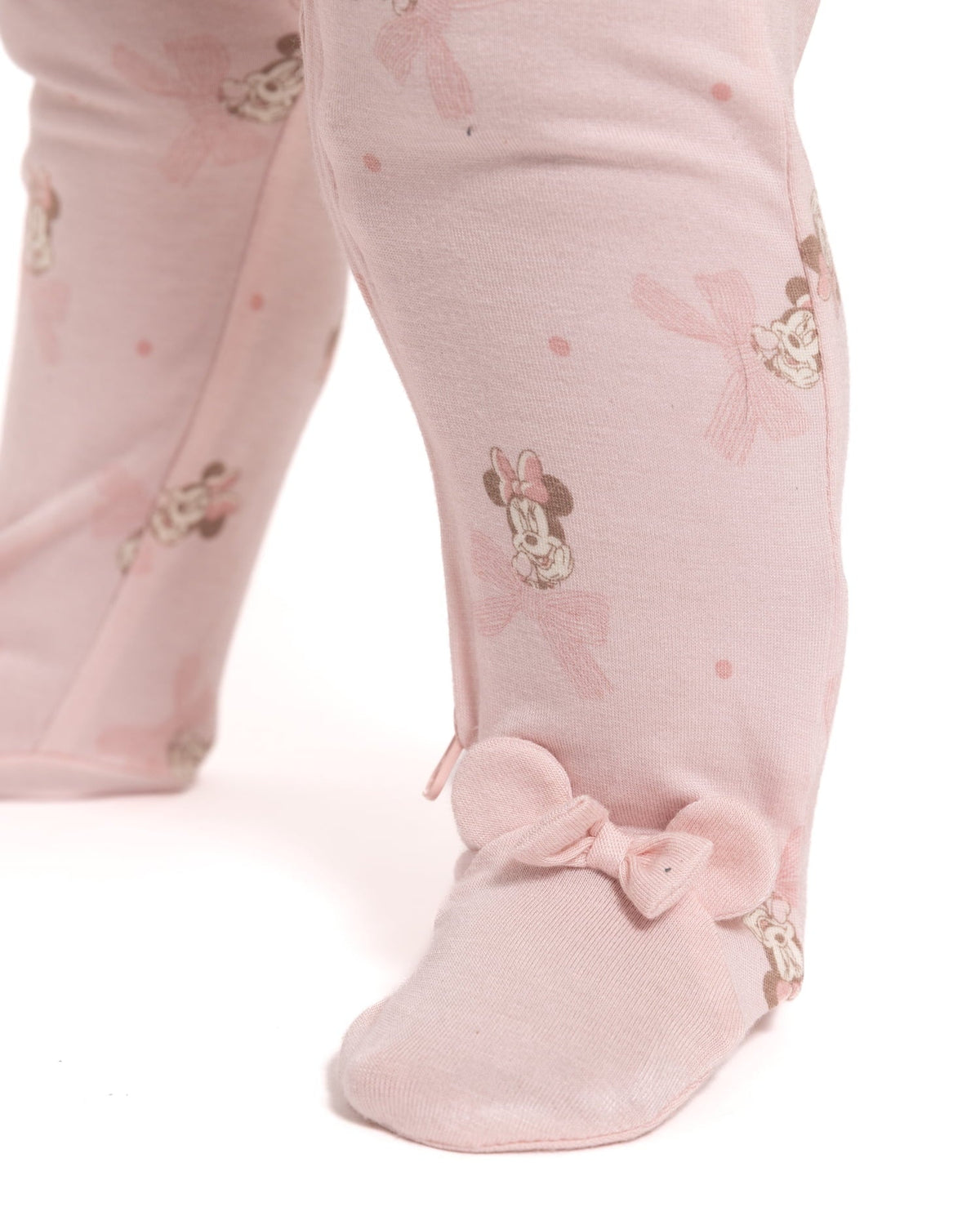 Disney Baby Wishes + Dreams Minnie Mouse Footed Sleep N Play, Sizes Preemie-6/9 Months