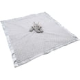 Grey Elephant Xl Security Blanket