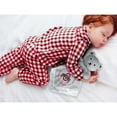 BabyFanatic Gray Security Bear - NCAA Ohio State Buckeyes