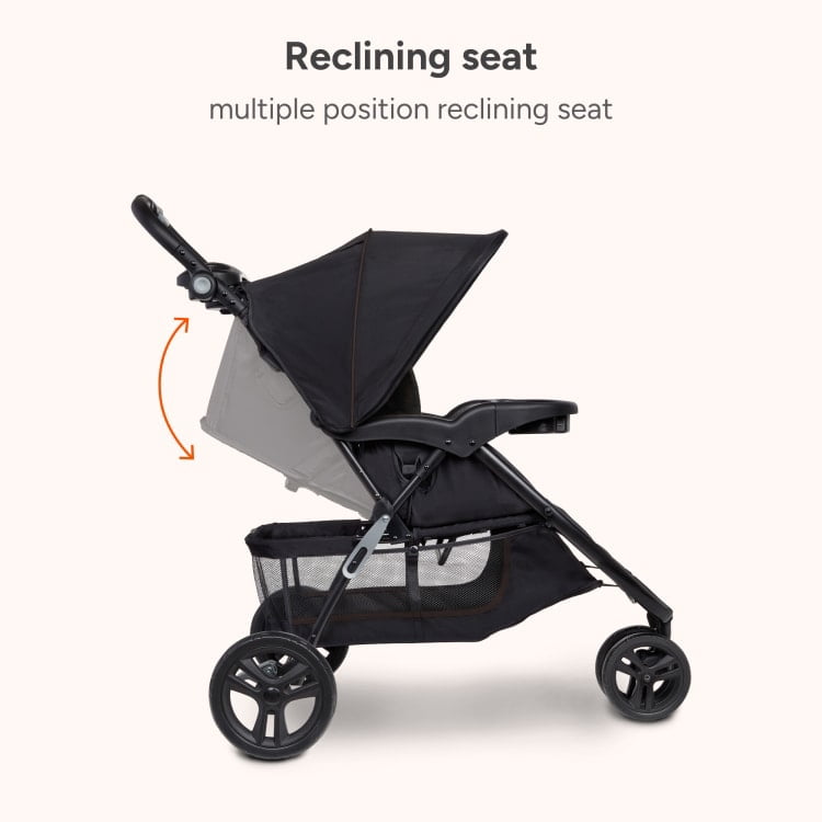 Baby Trend EZ Ride Travel System (with EZ-Lift™ Infant Car Seat) - Dash Cocoa