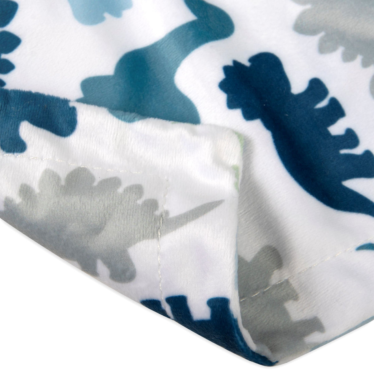 Baby Essentials Minky Doll Animal Snuggler Blanket for Newborns, Infants, Toddlers, Cuddling, Naptime and Bedtime in Dynamic Dino