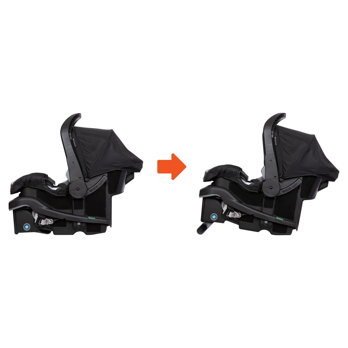 Baby Trend Passport Switch 6-in-1 Modular Travel System with (with EZ-Lift™ PLUS)