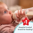 NUK First Choice Smooth Flow Anti-Colic Bottle Newborn Gift Set, 0+ Months