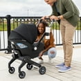 Evenflo Shyft DualRide Infant Car Seat and Stroller Combo, Beaufort